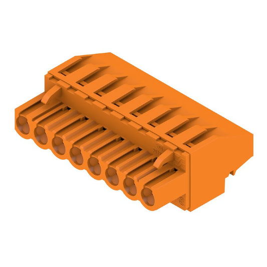 1958810000 - 5.00mm Female Plug, 8 Poles, 270° Angle Connector  (Pack of 42)