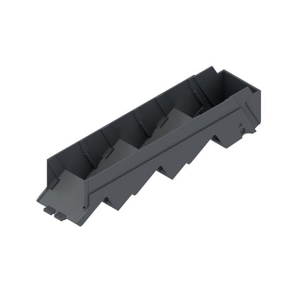 1411500000 - Graphite Grey OMNIMATE Side Element, 22.5mm Width  (Pack of 10)