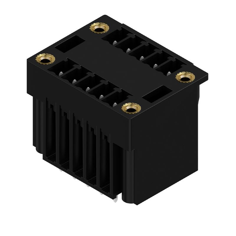 1030820000 - 10-Pole 3.81mm PCB Header Connector with Black Finish  (Pack of 40)