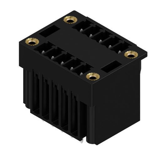 1030820000 - 10-Pole 3.81mm PCB Header Connector with Black Finish  (Pack of 40)