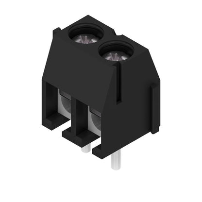 1811180000 - Black 3.5mm Terminal Block, 2 Poles, Solder Pins  (Pack of 100)