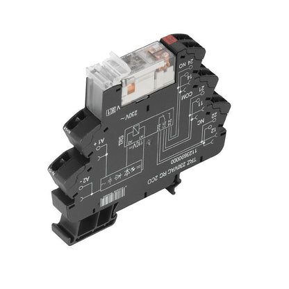 1123920000 - 120V AC Relay Module with 2 CO Gold-Plated Contacts  (Pack of 10)