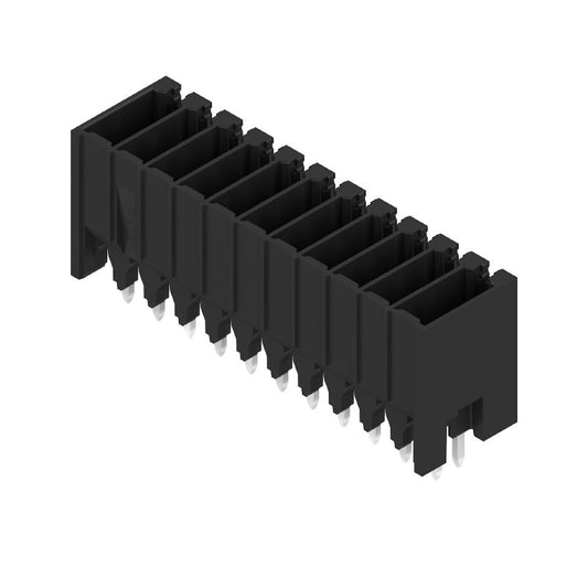 1290130000 - 3.50mm 22-Pole Male PCB Connector, 180° Angled, Black  (Pack of 42)