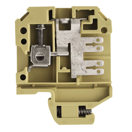 0401260000 - Beige 20A Screw Terminal Block, RoHS & UL Certified  (Pack of 100)