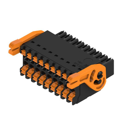 1375790000 - 18-Pole 180° PCB Plug Connector with Push-In Design  (Pack of 48)