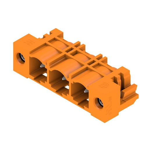 1472620000 - 7.62mm 3-Pole PCB Connector with Solder Flange & Elbow  (Pack of 100)