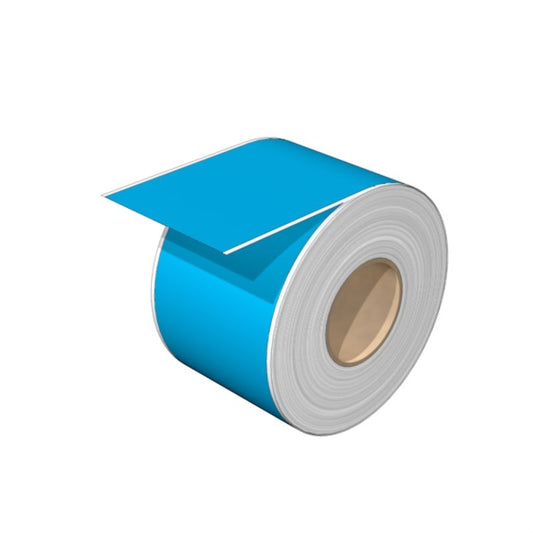 2519020000 - Blue Polyester Device Markers, 60x30M, RoHS Compliant