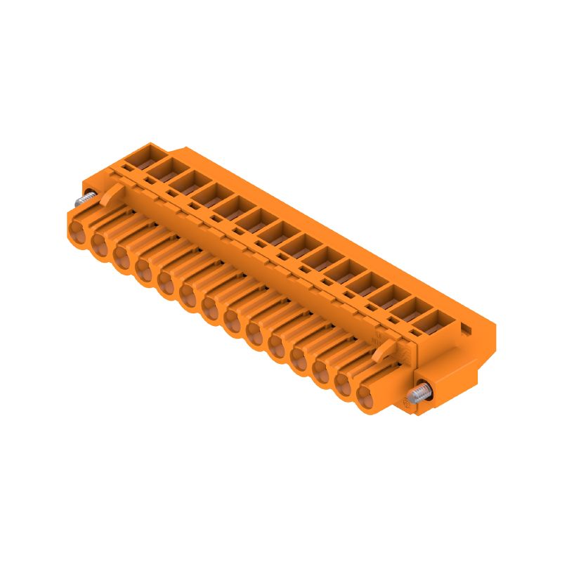 1959350000 - 5.00mm PCB Plug Connector, 14 Poles, 90° Angle, UL Certified  (Pack of 18)