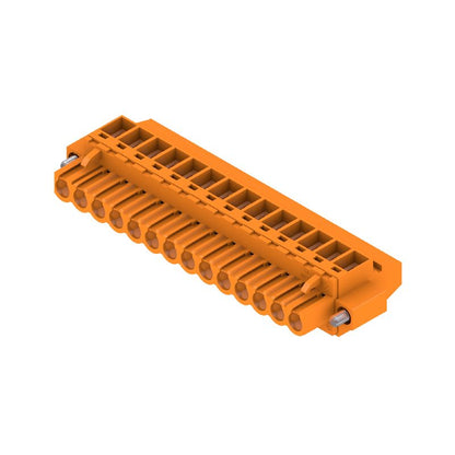 1959350000 - 5.00mm PCB Plug Connector, 14 Poles, 90° Angle, UL Certified  (Pack of 18)