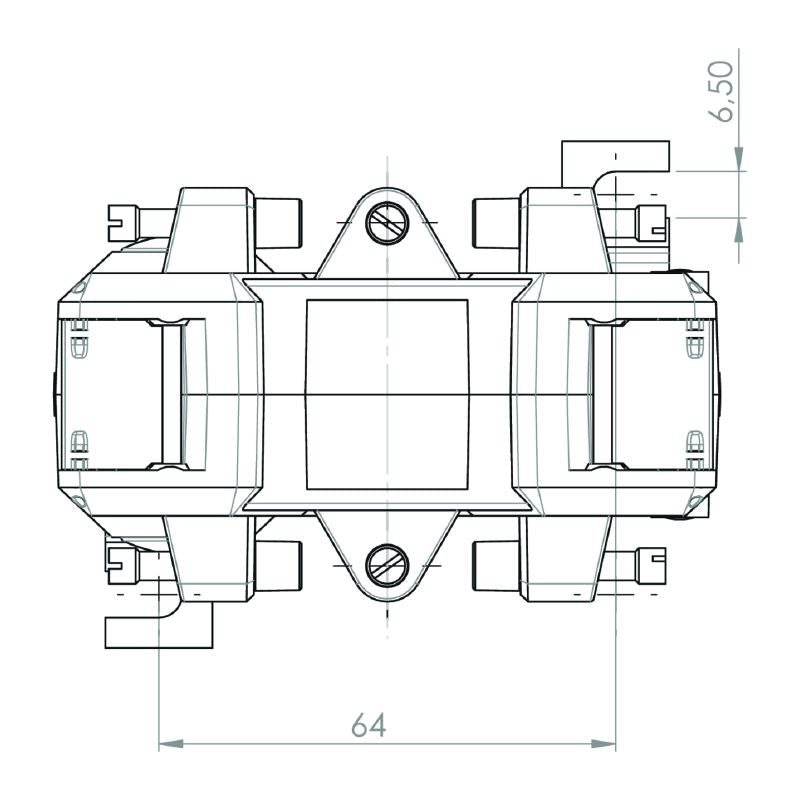2656270000 - 18A Split-Core RCM Transformer for 20mm Conductor