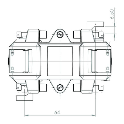 2656270000 - 18A Split-Core RCM Transformer for 20mm Conductor