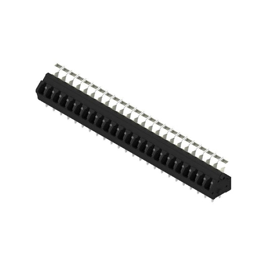 1957890000 - 5mm Pitch PCB Terminals, 24 Poles, 135° Angle  (Pack of 50)