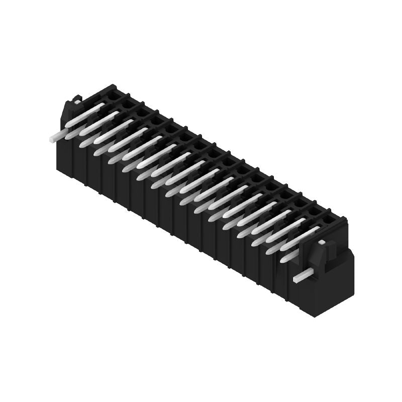 1289600000 - 3.50mm PCB Connector, 32 Poles, 90° Angle, Solder Flange  (Pack of 24)
