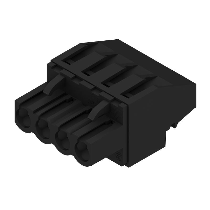 1949040000 - 5.08mm Female Plug Connector, 4 Poles, 270° Angle  (Pack of 90)