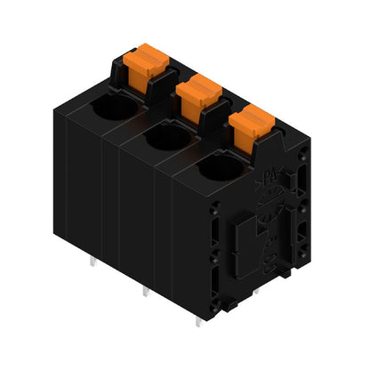 2774440000 - 7.50mm Terminal Block, 3 Poles, 180° Connection Angle  (Pack of 65)