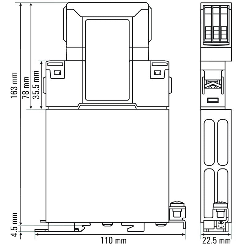 2986920000 - 30A Solid-State Relay, 600VAC, 4-32V DC Control