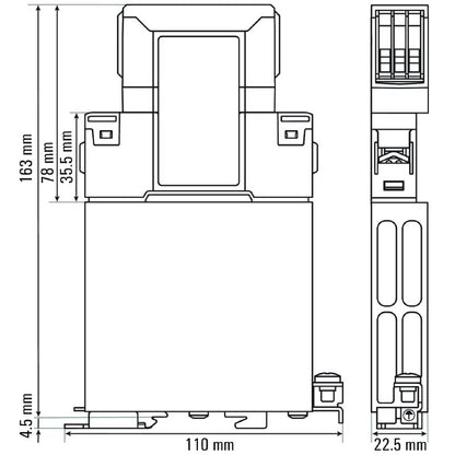 2986920000 - 30A Solid-State Relay, 600VAC, 4-32V DC Control