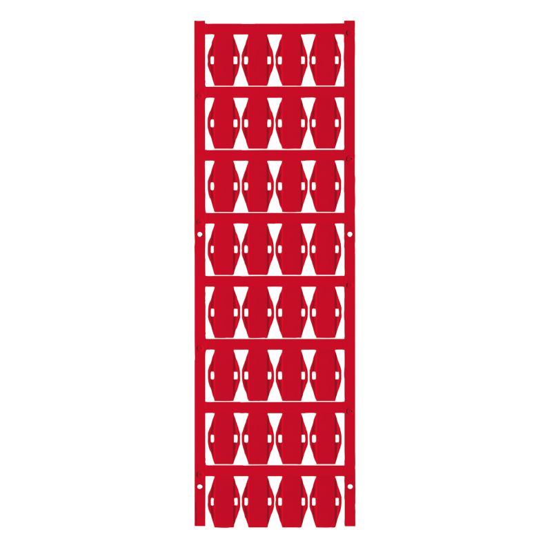 1727770003 - Red Polyamide Cable Marker for 16mm² to 500mm² Wires  (Pack of 320)