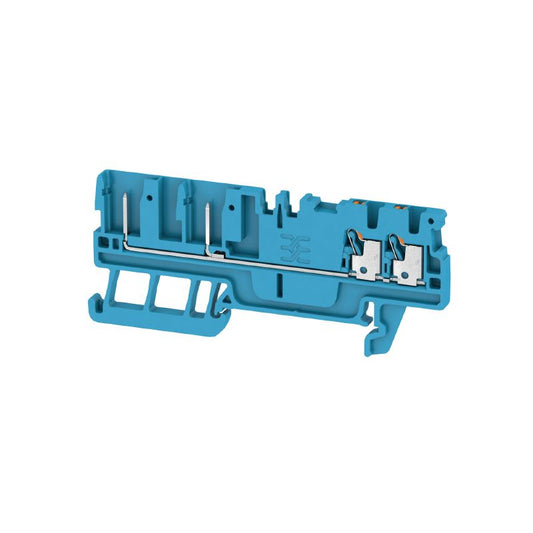 2482210000 - Blue 1.5mm² Push-In Terminal, 500V, 17.5A  (Pack of 50)
