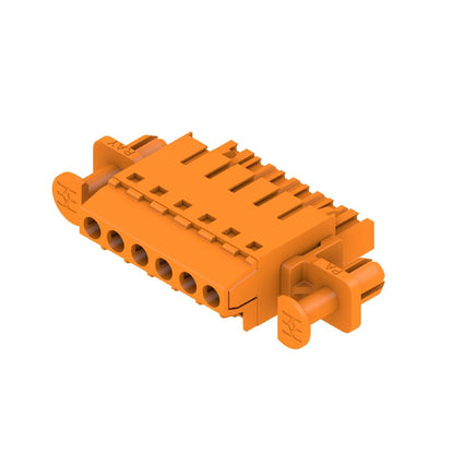 1353180000 - 5.08mm PCB Female Connector, 180° Entry, RoHS Certified  (Pack of 30)