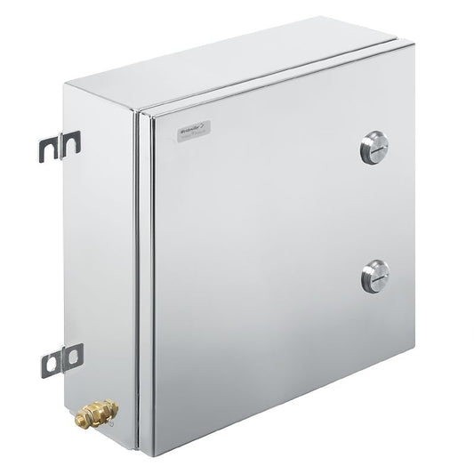 8000109888 - 350mm Stainless Steel Terminal Box for Hazardous Environments