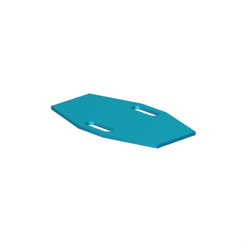 2519100000 - Blue 26x15mm SlimFix Cable Markers, Pack of 1000  (Pack of 1000)