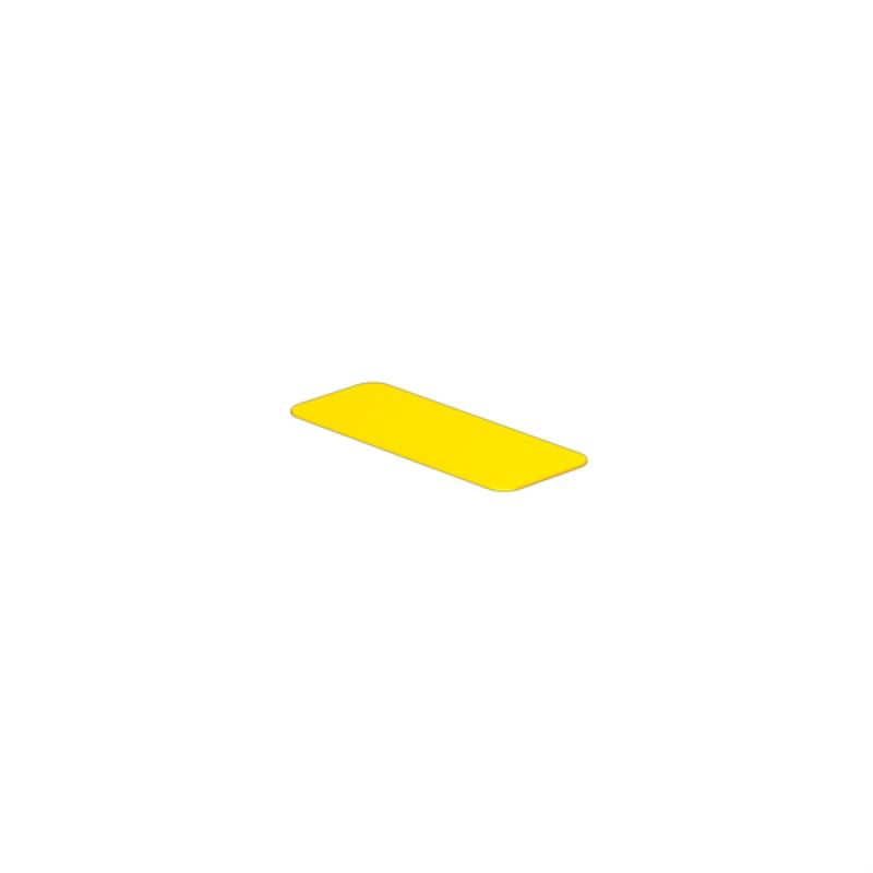1059790000 - 6x15mm Yellow Cotton Device Markers on Reel