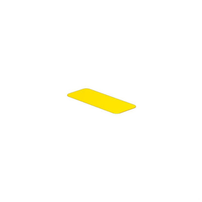 1059790000 - 6x15mm Yellow Cotton Device Markers on Reel