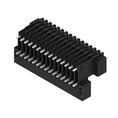 2457740000 - 30-Pole 3.5mm Male Header Connector with 90° Flange  (Pack of 10)