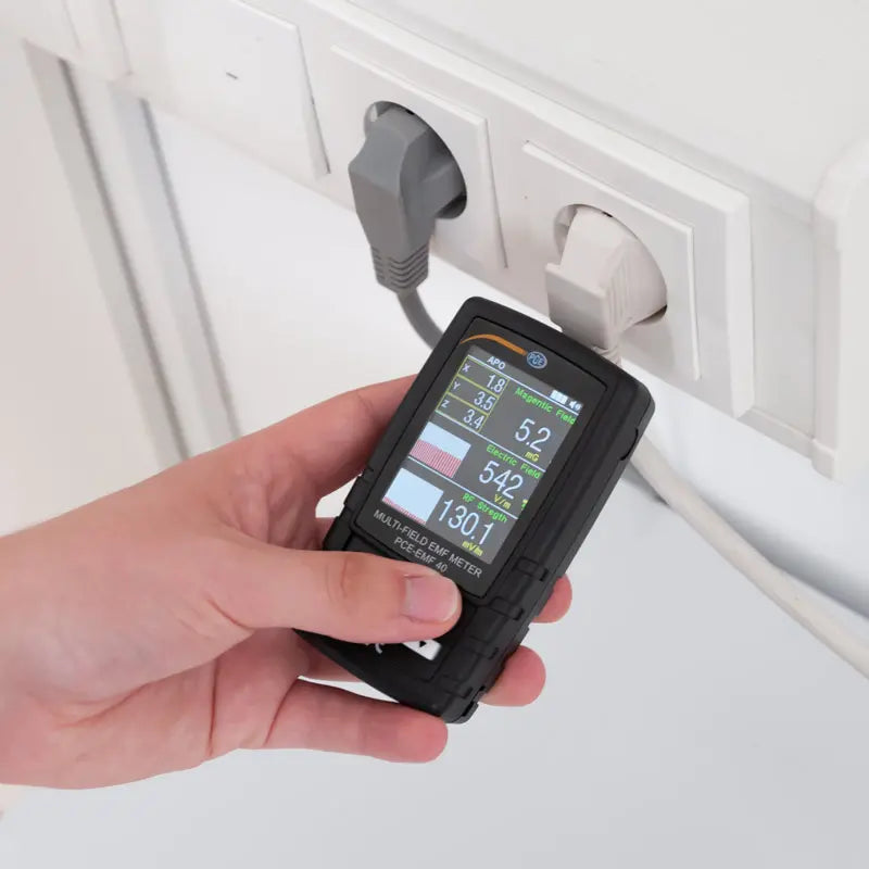 PCE-EMF 40 - 3-Axis Gauss Meter with 2.4'' Display and Alarm