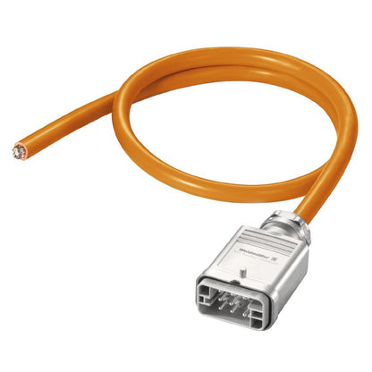 8000005243 - 5m Ölflex 1.5mm² FieldPower Cable with Metal Housing