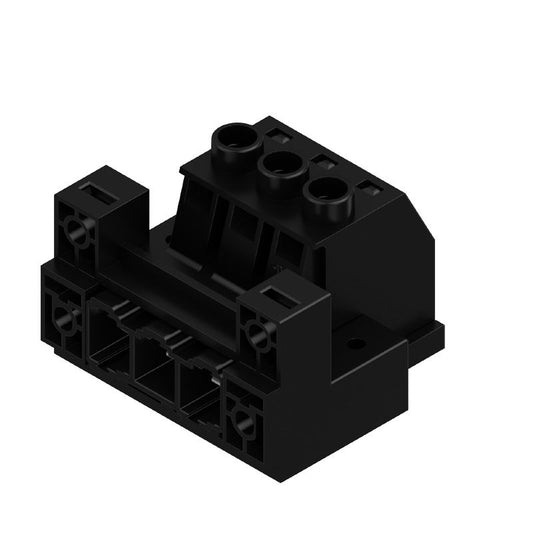 2838070000 - 10.16mm Male PCB Connector with 3 Poles, 180° Angle  (Pack of 30)