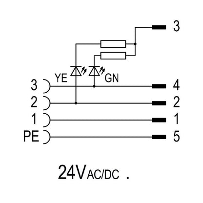 1985000000 - 5-Pole M12 Plug Connector, 18mm, RoHS Compliant