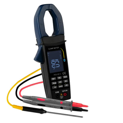PCE-OC 5 - 400 A AC Clamp Meter with Oscilloscope Function & TRMS Multimeter