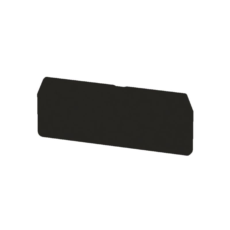1683890000 - Black Z-Series End Plate, 30.5mm Depth, RoHS Compliant  (Pack of 50)