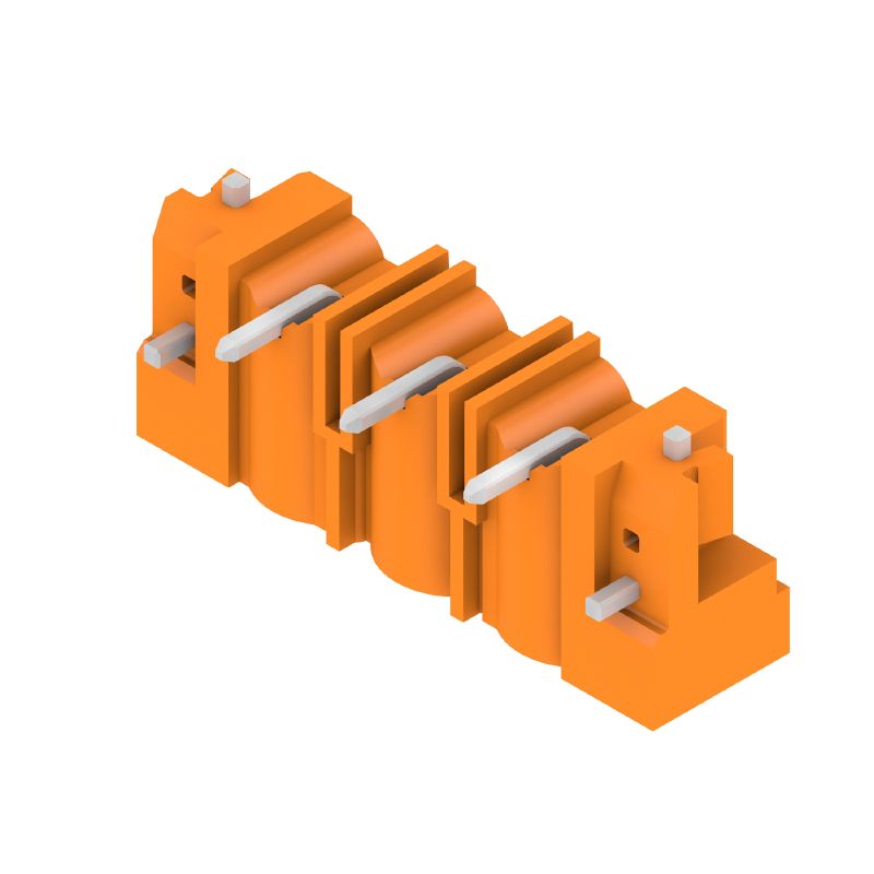 1096040000 - 7.62mm Male PCB Connector, 3 Poles, 90° Angle  (Pack of 54)