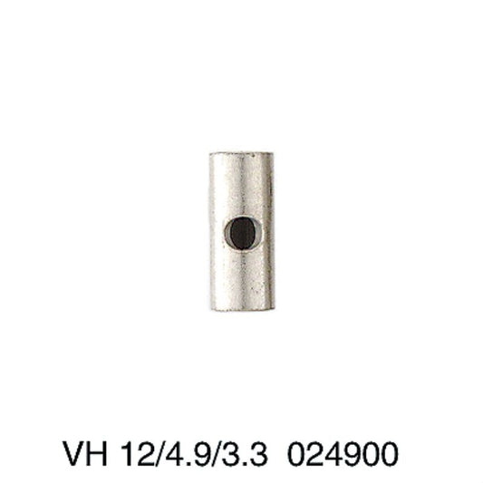 0249000000 - 4.9mm Copper Connecting Sleeve for Reliable Cross-Connections  (Pack of 100)