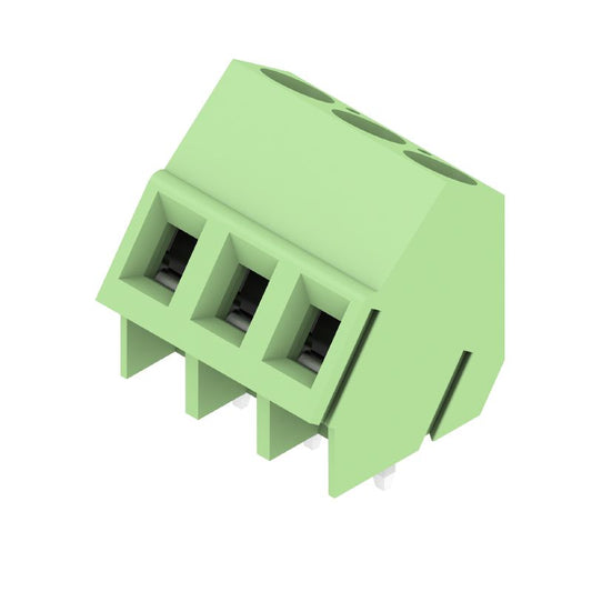 1716190000 - 3.5mm PCB Terminal, 5.08mm Pitch, Pale Green, 3 Poles  (Pack of 500)