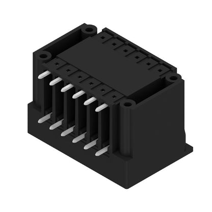 1974220000 - 3.81mm 12-Pole Male Header PCB Connector in Black Box  (Pack of 50)