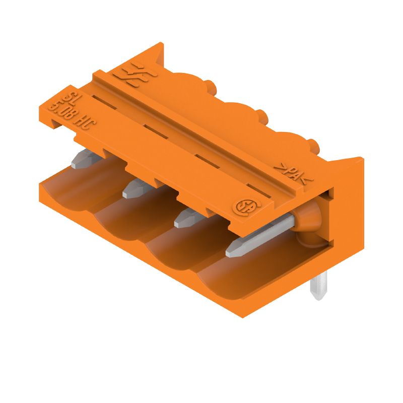 2603500000 - 4-Pole 5.08mm PCB Connector for THT Solder Connection  (Pack of 100)