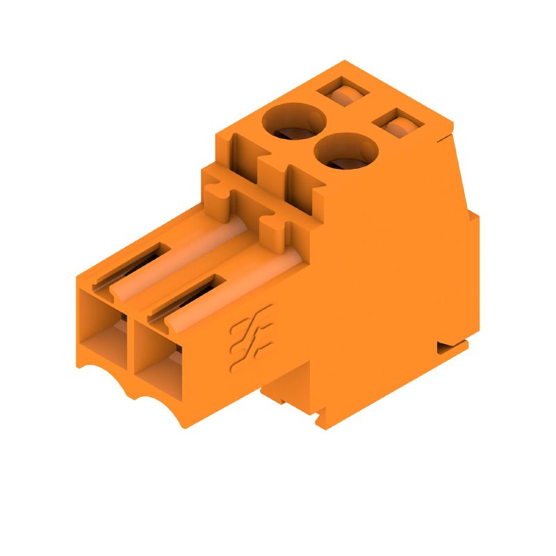 1617290000 - 3.50mm Female PCB Connector, 180° Pitch with Yoke  (Pack of 264)