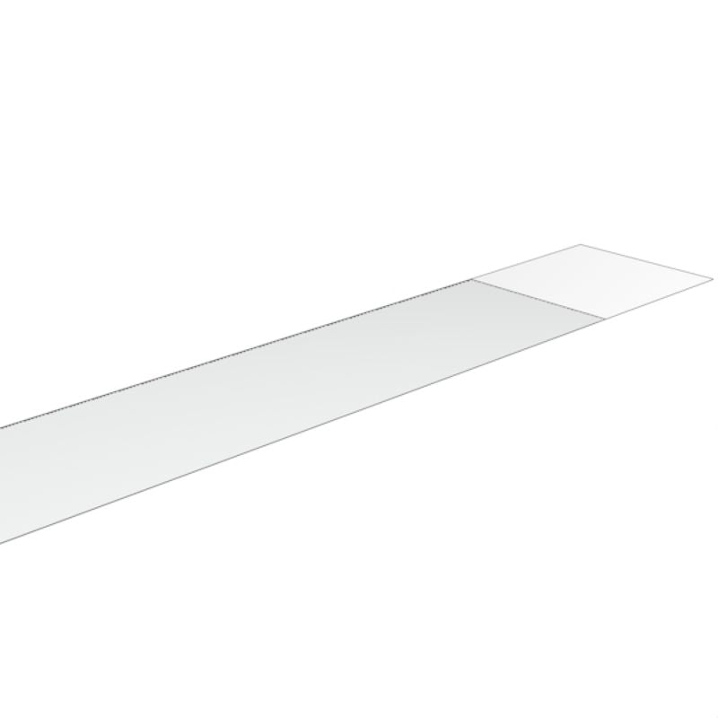 1712491044 - Self-Adhesive Cable Markers, 25x140mm, for 70-150 mm² Conductors  (Pack of 10)
