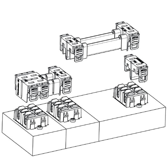2594720000 - 42.5mm 2-Pole PCB Connector with 90° Elbow  (Pack of 20)