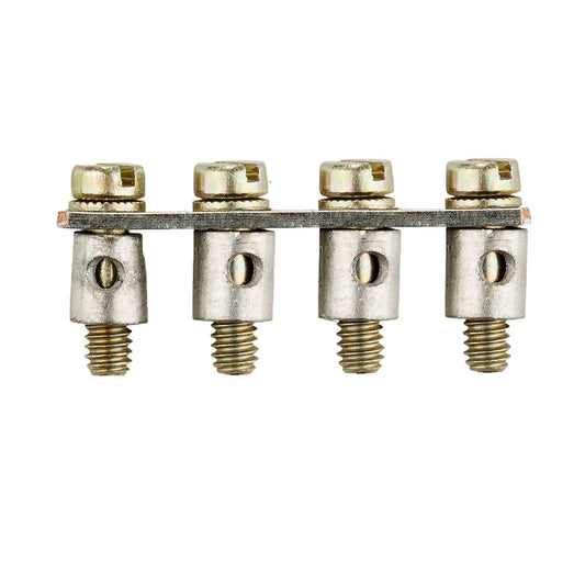 1312700000 - Grey 4-Pole Terminal Connector, 23.3mm Width, 24A Capacity  (Pack of 50)