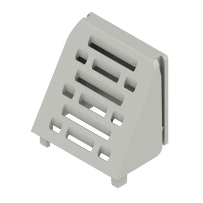 1472830000 - OMNIMATE Agate Grey Hood with 22.5mm Cover  (Pack of 50)