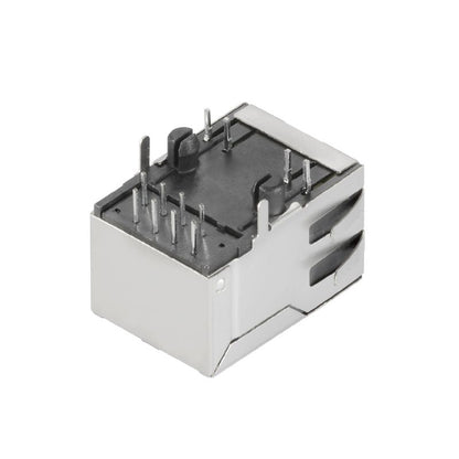 2562820000 - 12-Pole RJ45 Modular Jack for PCB, 90° Orientation  (Pack of 140)