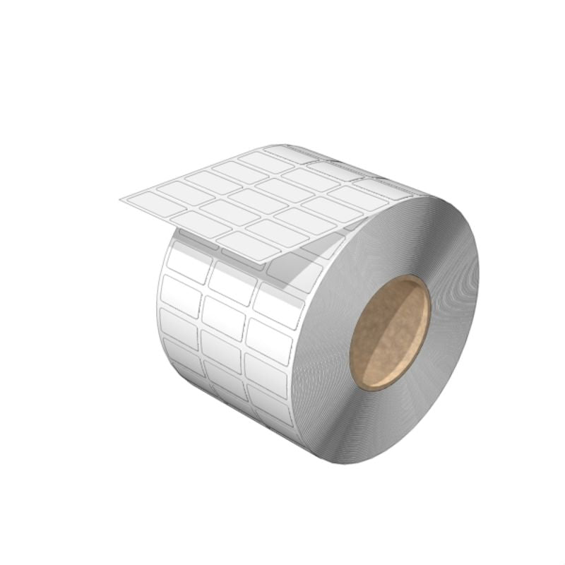 2712020000 - Self-Adhesive Cotton Labels 10x20mm, 5000pcs, RoHS Compliant  (Pack of 5000)