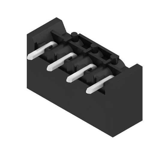 2535030000 - 5.08mm Male Header Connector with 4 Poles, 90° Angle  (Pack of 100)