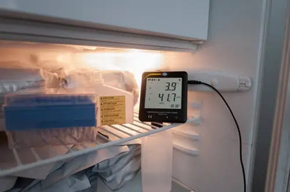 PCE-HT 114 - Refrigerator Data Logger with 2m Sensor & Real-Time Display