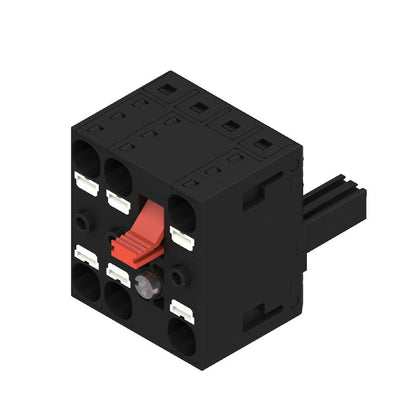 2720570000 - 7.62mm 3-Pole PCB Female Connector with PUSH IN Actuator  (Pack of 30)